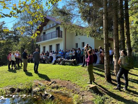 10 Strokovna ekskurzija Zavoda za varstvo narave RS v Krajinskem parku Radensko polje